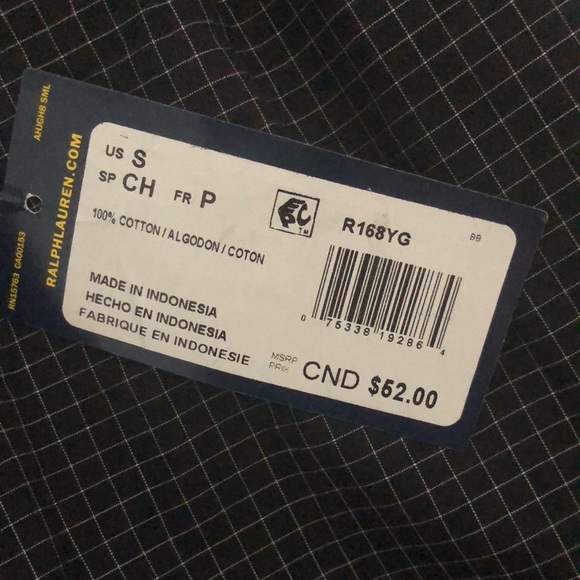 Polo Ralph Lauren pyjama pants / sleepwear pants. never worn - Picture 7 of 8